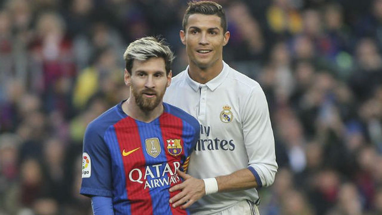 Messi muestra su admiración por Cristiano: "Se supera año tras año"