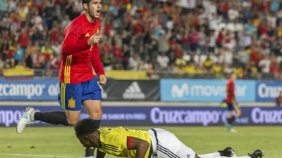 2-2. Morata impide ante Colombia la primera derrota de la 'era Lopetegui'