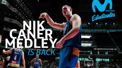 Caner-Medley vuelve al Estudiantes