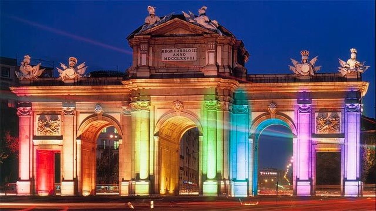 La Puerta de Alcalá será una gran fiesta durante el World Pride