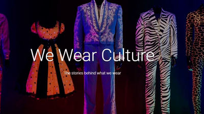 3000 años de historia de la moda, by Google