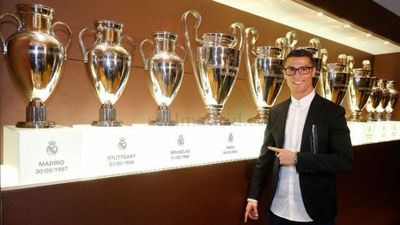 Cristiano, insaciable