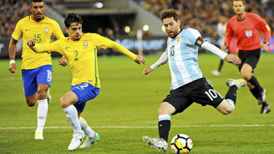 0-1. Argentina estrena la era Sampaoli con un triunfo ante Brasil