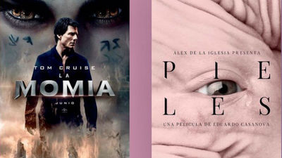 'La momia', 'American Pastoral' y 'Pieles', estrenos de cine