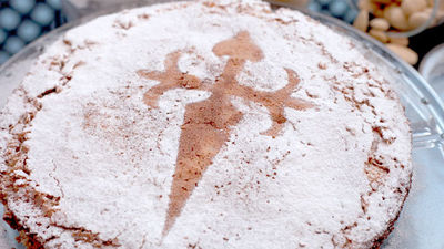 Receta del día: Tarta de Santiago, tradición gallega