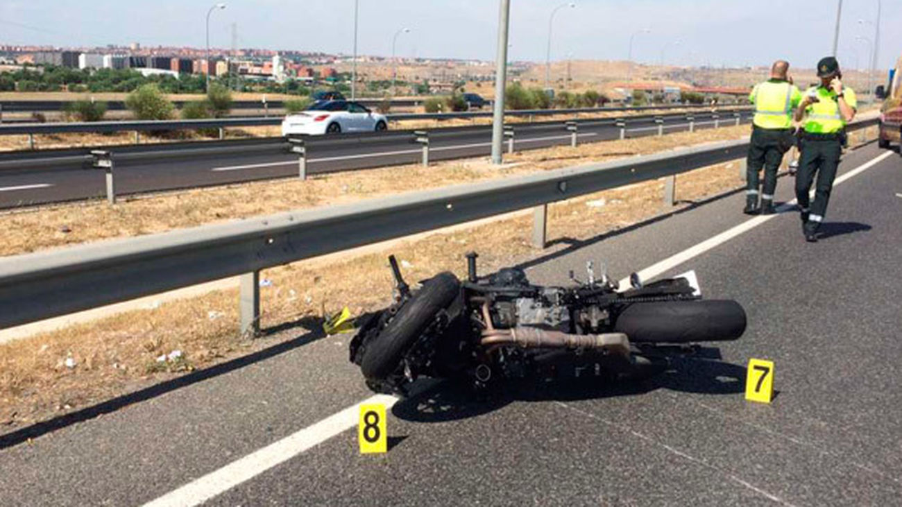 14 muertos en las carreteras el fin de semana, tres de ellos ciclistas y cuatro motoristas