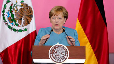 Merkel dice que Alemania está preparada para las negociaciones del "brexit"