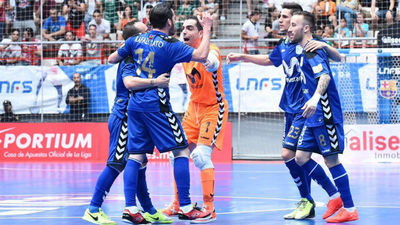 6-1. Movistar Inter saca el orgullo de campeón y empata la final