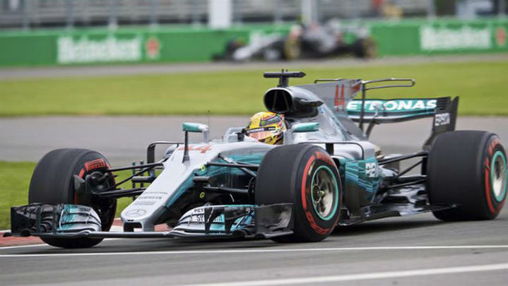 GP Canadá: Hamilton, pole; Alonso y Sainz 12º y 13º