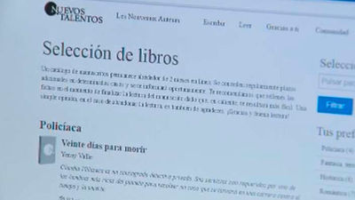 La editorial Nuevos Talentos cede a los lectores la decisión de los libros a publicar
