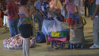 Mercadillo ilegal del Reina Sofía