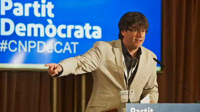 Puigdemont: "A todo un pueblo movilizado no le podrán hacer ni cosquillas"