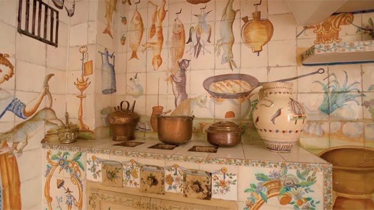 La cocina del Museo de Artes Decorativas, una joya del siglo XVIII