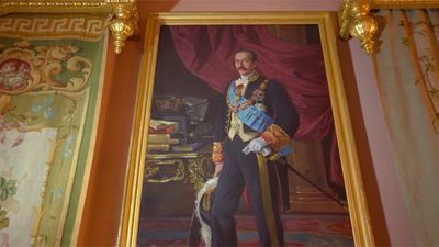 La mirada del señor Marqués... de Cerralbo