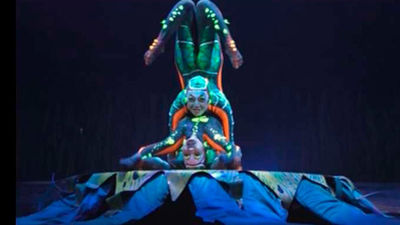 El Cirque du Soleil celebra el Totem Day en Madrid