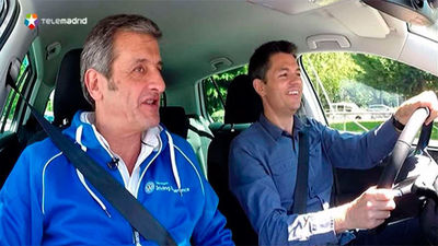 Conduciendo un eléctrico con Luis Moyá