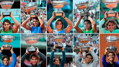 Nadal agranda su leyenda