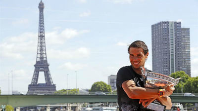 Nadal, 'le parisien'