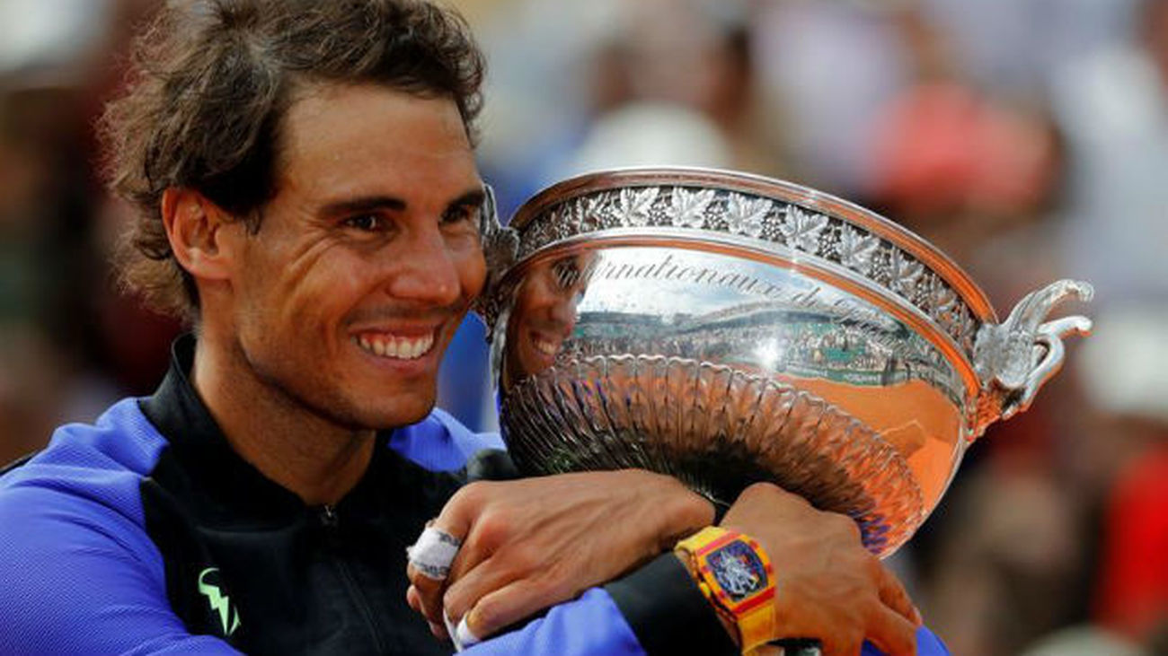 El mundo del deporte se rinde a Nadal