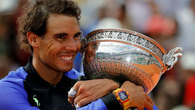 El mundo del deporte se rinde a Nadal