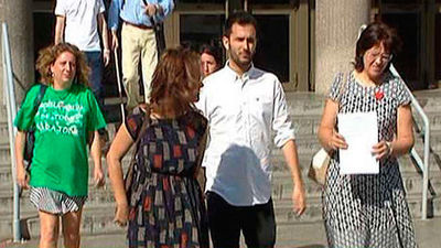 Los padres del Instituto Pérez Galdós denuncian a Van Grieken por prevaricación