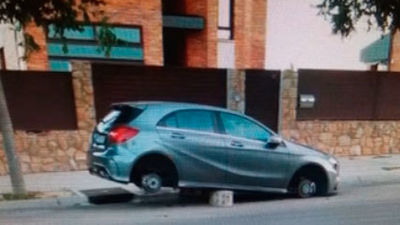 Oleada de robos de coches en Arroyomolinos