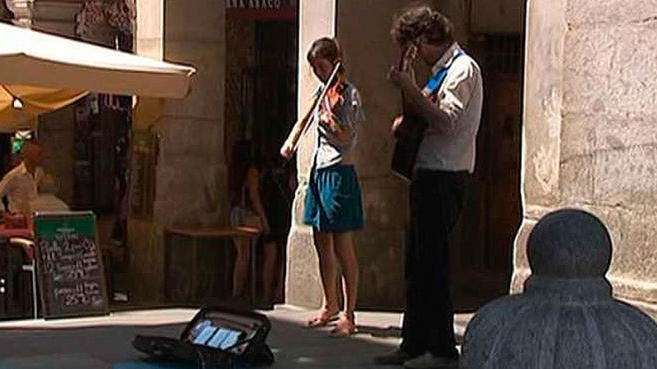 Los músicos callejeros sólo podrán tocar en Madrid hasta las 20 horas