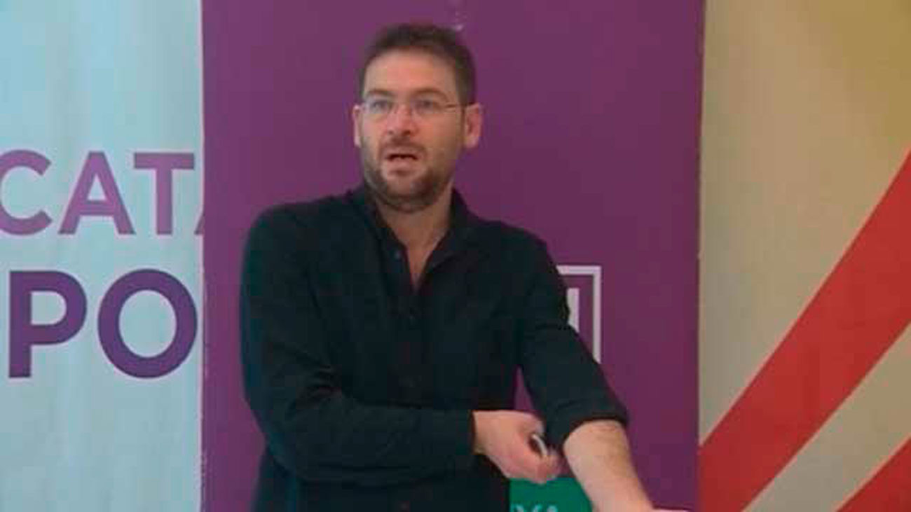 Los Anticapistalistas se desmarcan de Podemos y apoyan el referéndum de Puigdemont