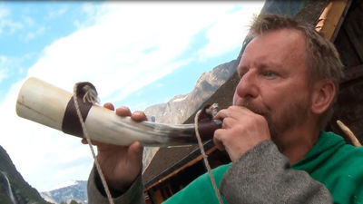 Gudvangen, asentamiento vikingo en pleno siglo XXI