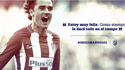 Griezmann: "Pido disculpas a quien haya entendido mal mis declaraciones"