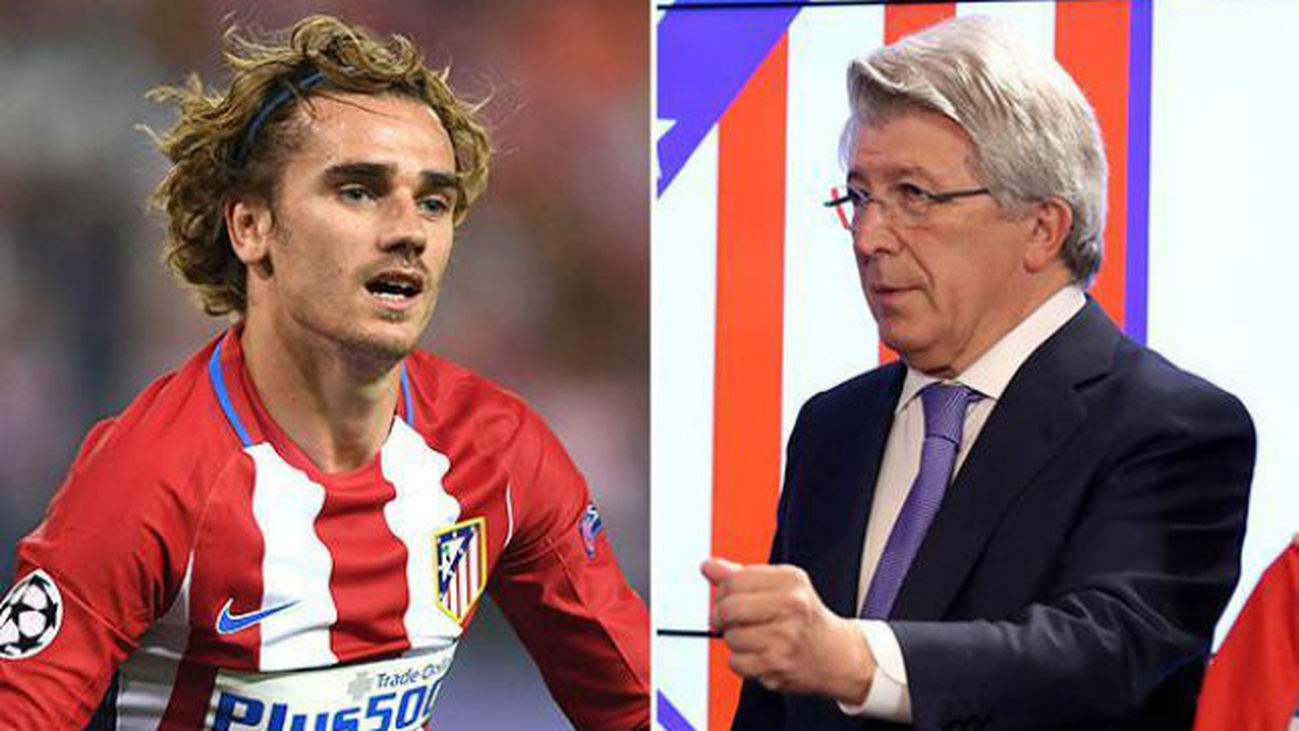 Cerezo confirma la renovación de Griezmann hasta 2022