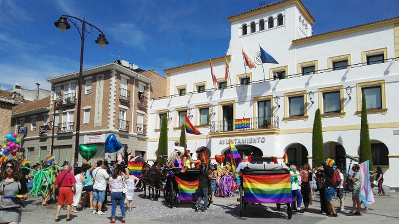 Orgullo Gay en San Sebastián de los Reyes