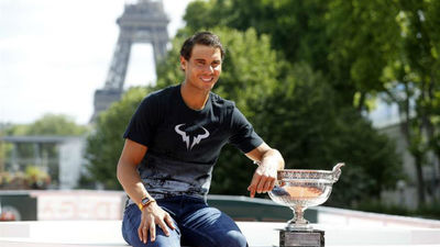 Nadal: "No soy un ganador obsesivo"