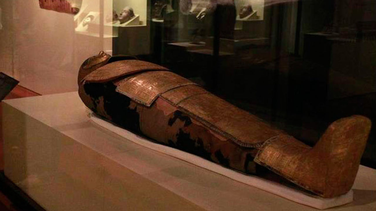 Una de las momias del Museo Arqueológico era sacerdote de Imhotep