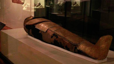 Una de las momias del Museo Arqueológico era sacerdote de Imhotep