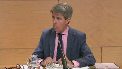 Garrido defiende que Cifuentes no interviniera en la moción de Podemos