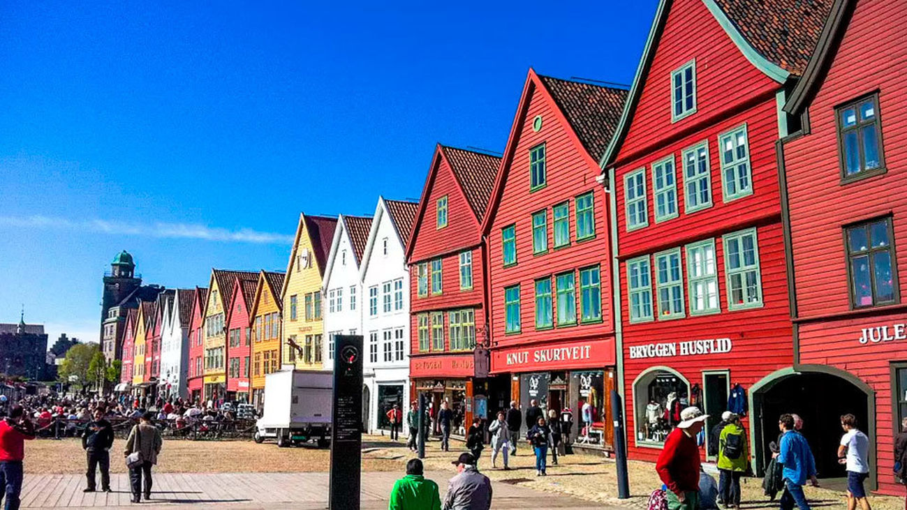 Bryggen, el barrio con más encanto de Bergen
