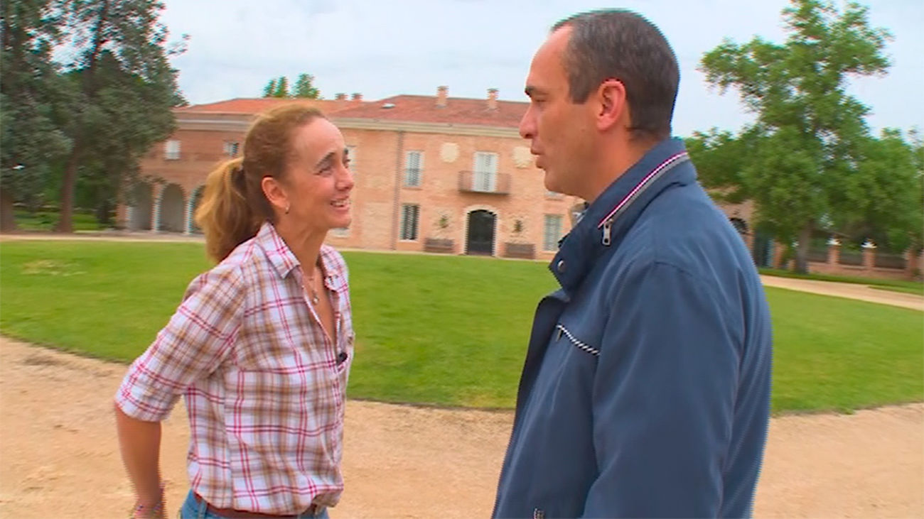 Soto de Mozanaque, la casa palacio de Algete