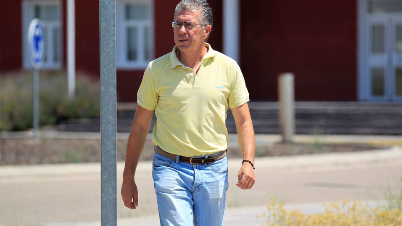 Francisco Granados sale de la cárcel de Estremera tras pagar la fianza