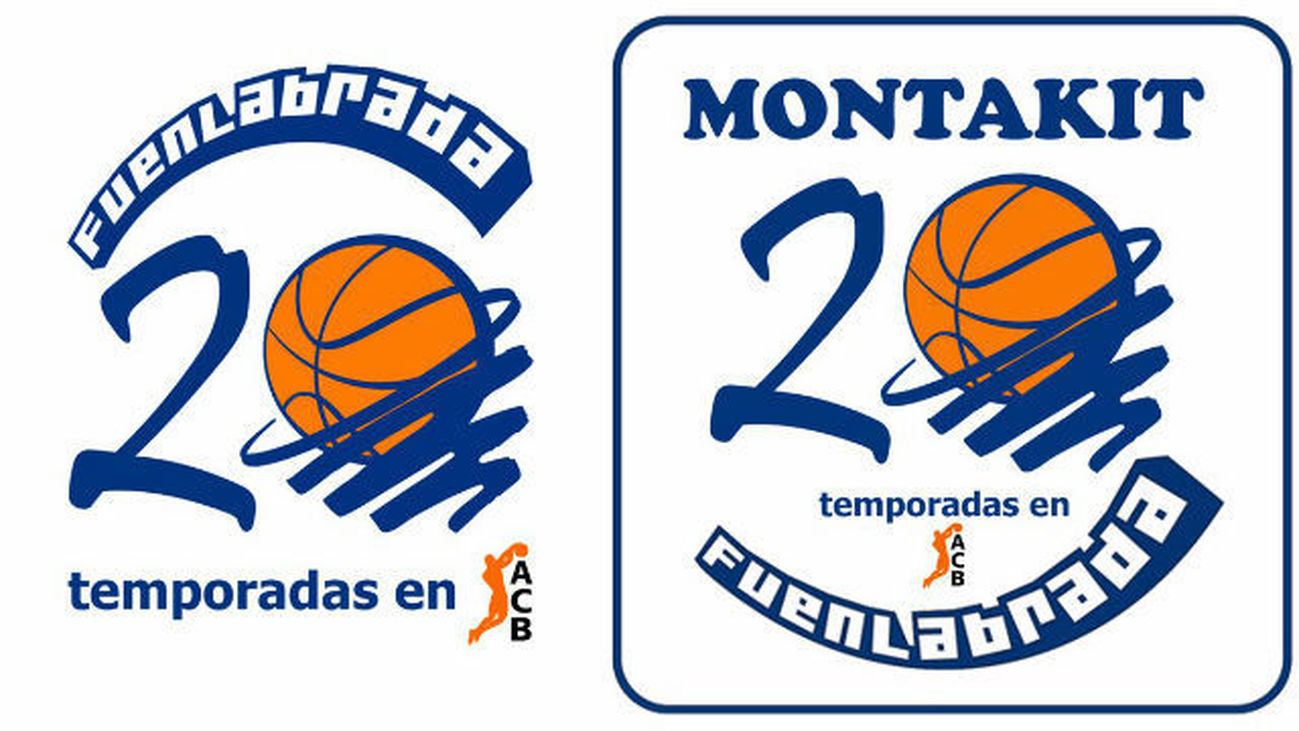 El Fuenlabrada cambia el escudo por su vigésima temporada en ACB
