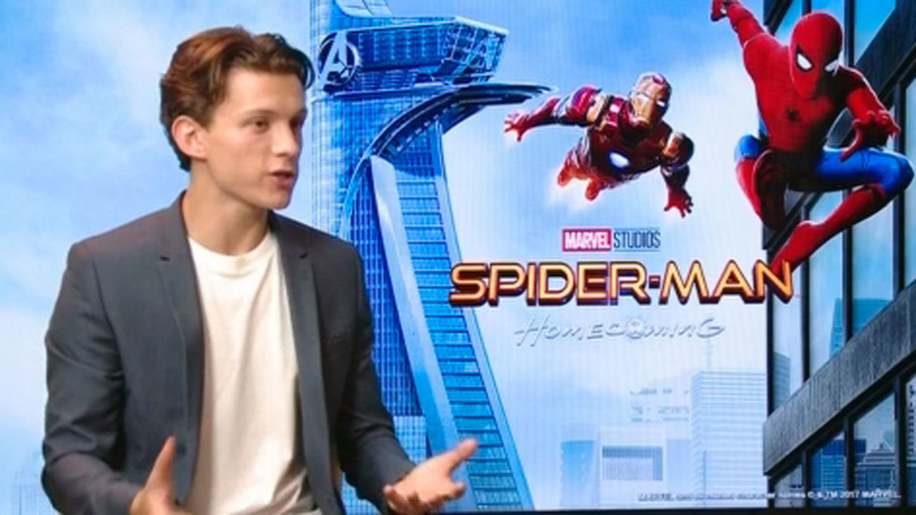 Spiderman regresa a lo grande con Tom Holland