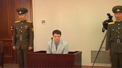 Corea del Norte libera en coma al estudiante estadounidense tras 17 meses detenido