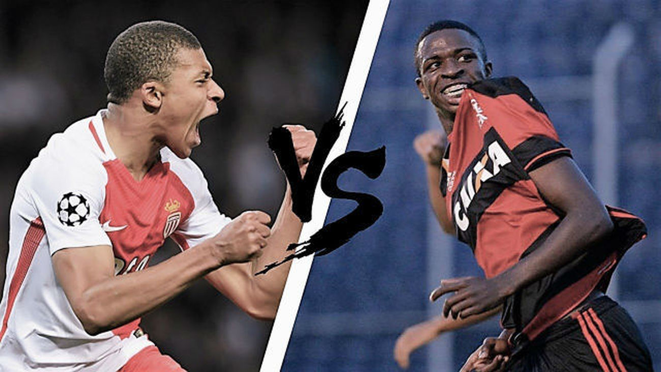 Mbappé-Vinicius, el Real Madrid que viene