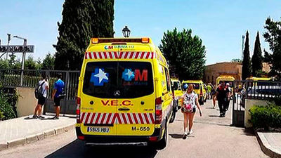 Desalojados por el calor 47 alumnos en un Instituto de Valdemoro