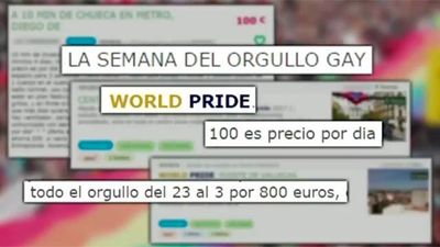 Los alquileres para el World Pride, por las nubes