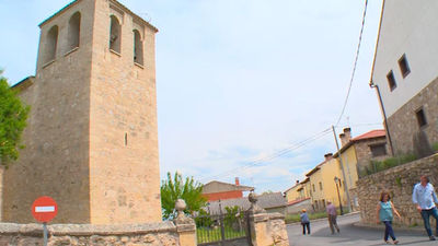 Historia de los "cigüeños" de Redueña