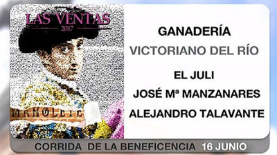 Felipe VI acude a Las Ventas para presidir  su primera Corrida de la Beneficencia como Rey