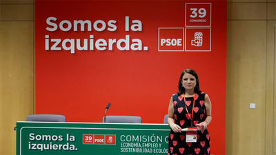 El PSOE inicia su 39 Congreso bajo el lema: Somos la izquierda