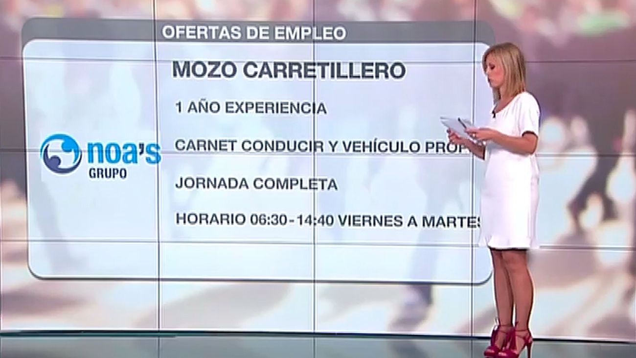 Se busca mozo carretillero
