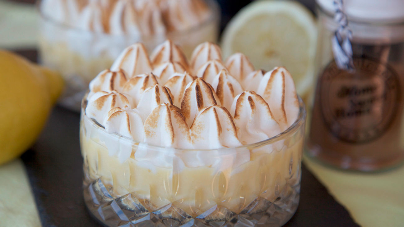 La receta del día: Tarta de limón con merengue